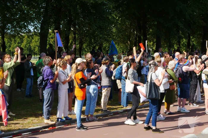 Opnieuw demonstraties door XR