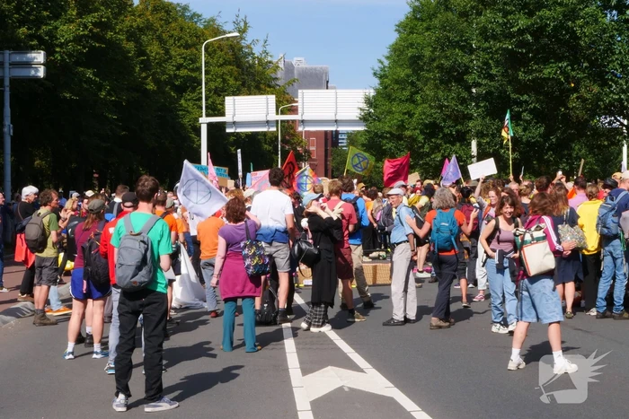 Opnieuw demonstraties door XR