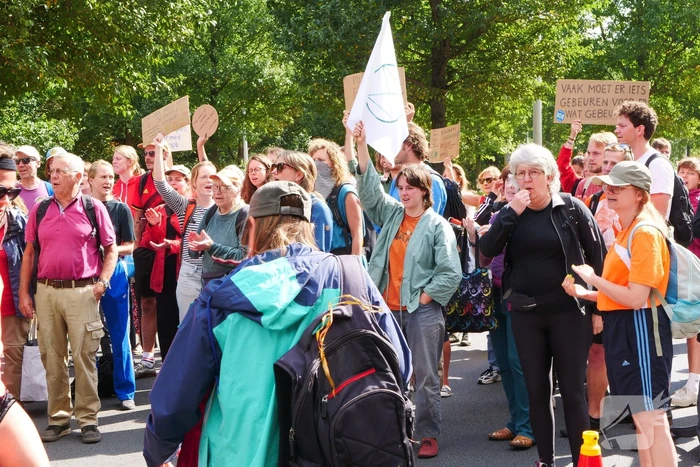 Opnieuw demonstraties door XR