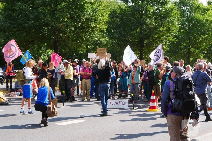 Opnieuw demonstraties door XR
