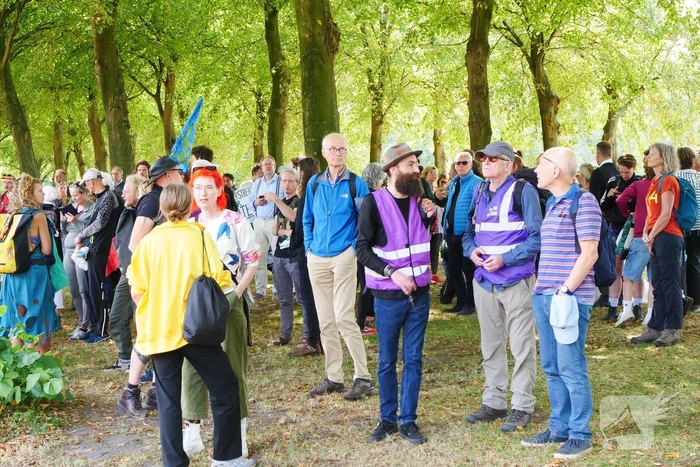 Opnieuw demonstraties door XR