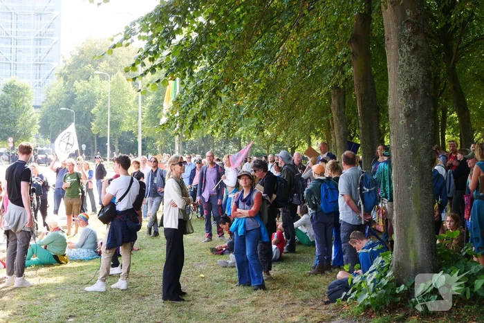 Opnieuw demonstraties door XR