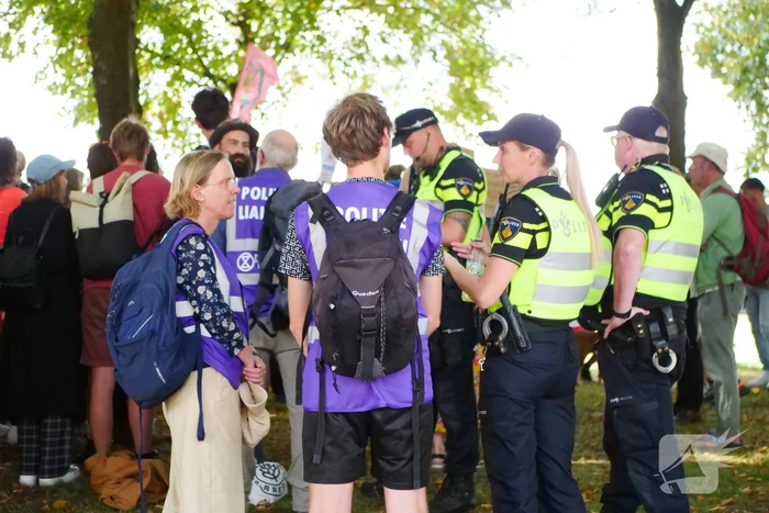 Opnieuw demonstraties door XR