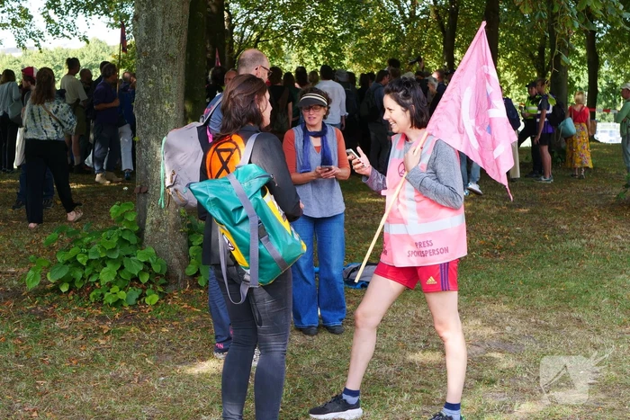 Opnieuw demonstraties door XR