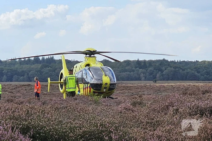 Ernstig ongeval tussen bestelbus en fietser, bestuurder onder invloed