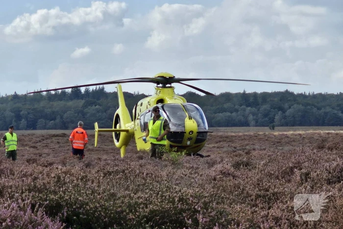 Ernstig ongeval tussen bestelbus en fietser, bestuurder onder invloed