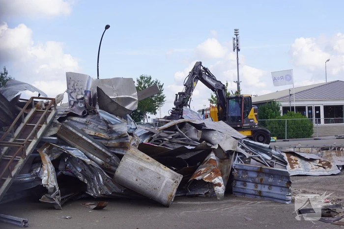 Verwijderen van skatebaan begonnen in Vathorst