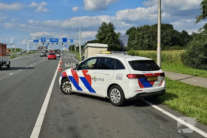 ongeval dr. w. dreeslaan - n781 bennekom