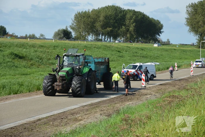 ongeval burstumerdyk grou