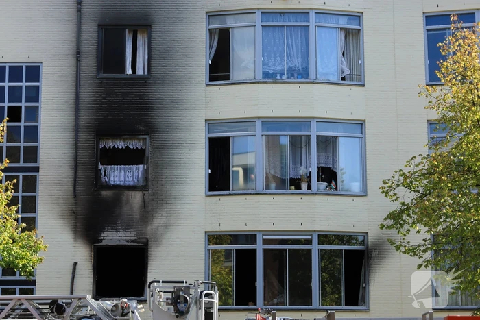 Opnieuw veel schade door explosie