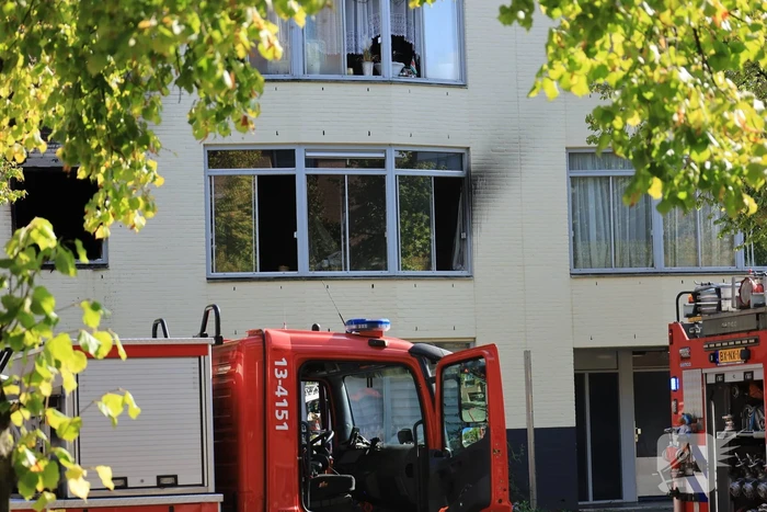Opnieuw veel schade door explosie