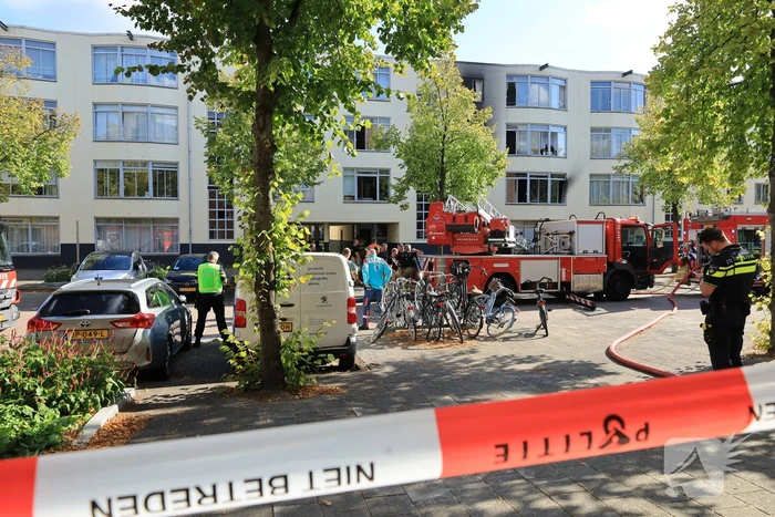 Opnieuw veel schade door explosie