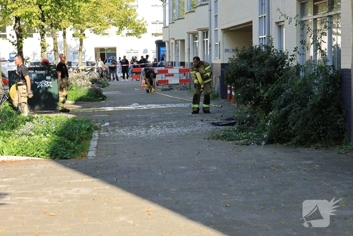 Opnieuw veel schade door explosie