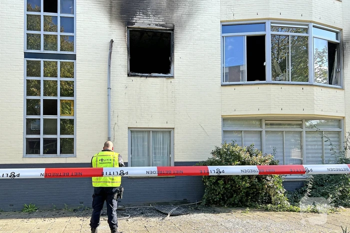 Opnieuw veel schade door explosie