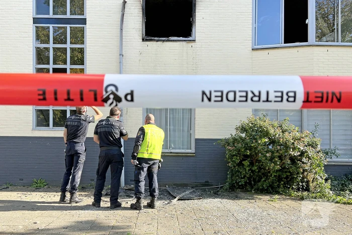 Opnieuw veel schade door explosie