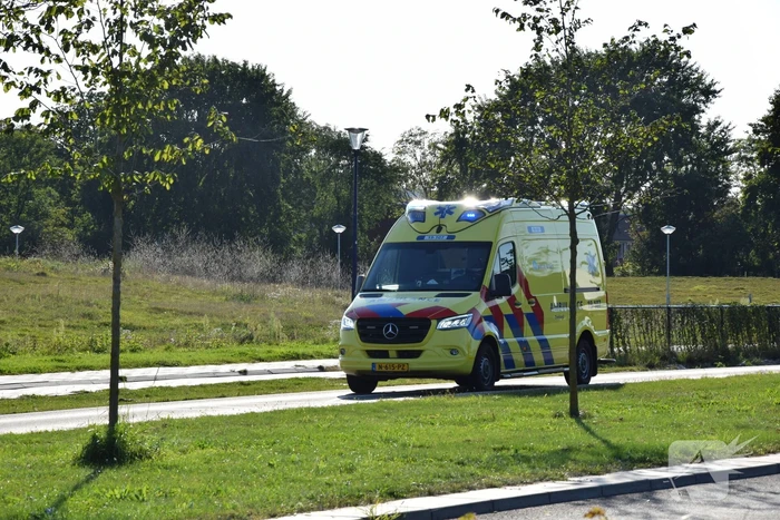 Voetganger gewond bij botsing met bestelbus, bestuurder geen rijbewijs en onder invloed van drugs