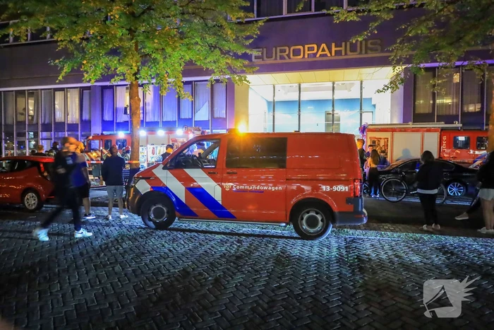 brand james wattstraat amsterdam