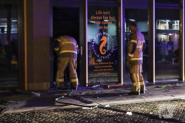 Europahuis korte tijd ontruimd vanwege brand