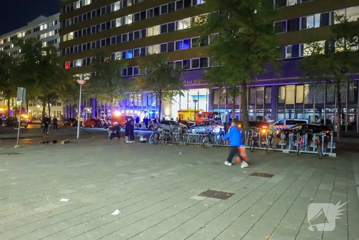 Europahuis korte tijd ontruimd vanwege brand