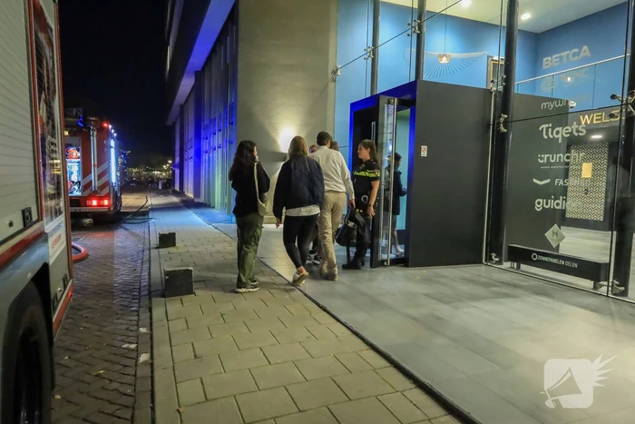 Europahuis korte tijd ontruimd vanwege brand