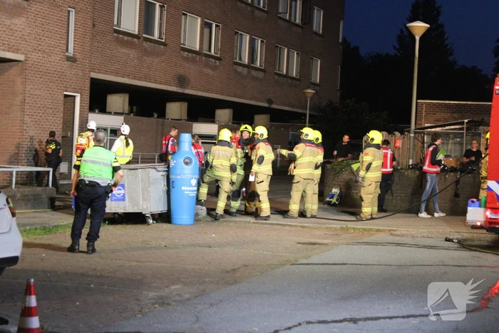 Hulpdiensten houden grote gezamenlijke oefening