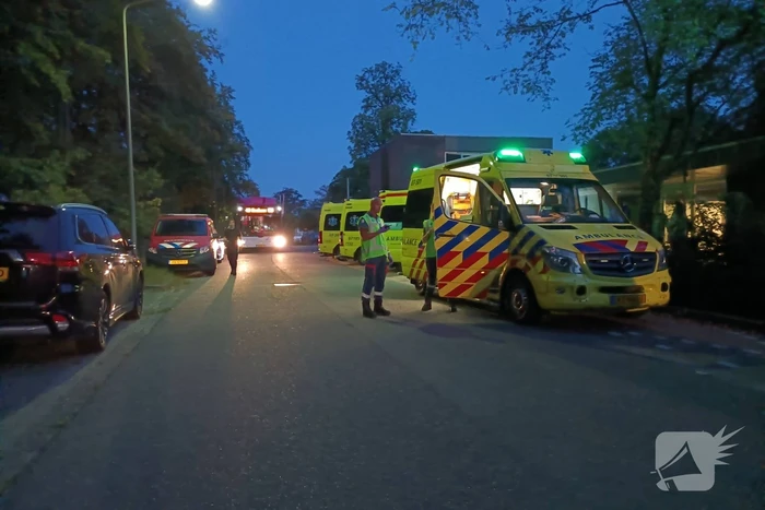 Hulpdiensten houden grote gezamenlijke oefening