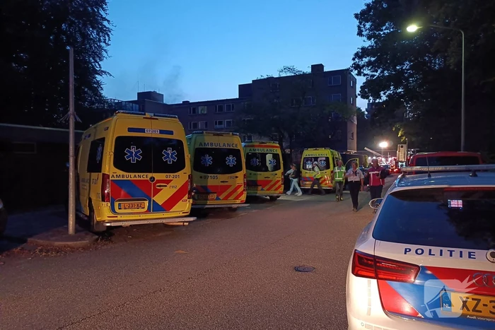 Hulpdiensten houden grote gezamenlijke oefening