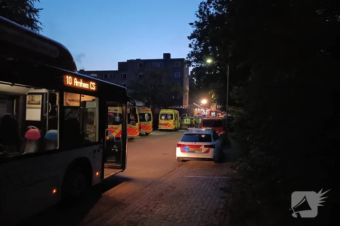 Hulpdiensten houden grote gezamenlijke oefening