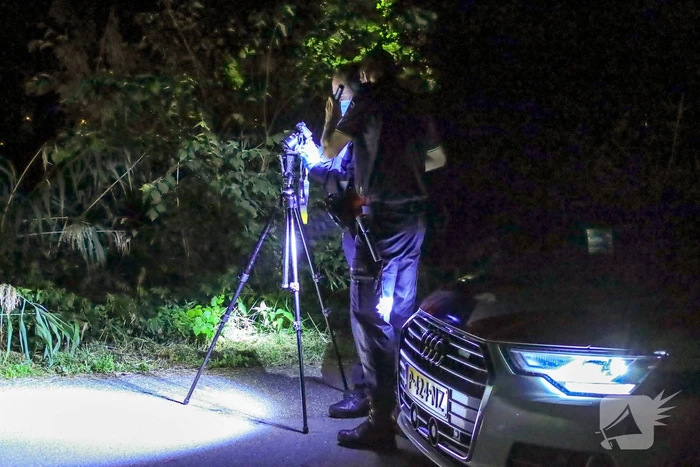 Politie zoekt met helikopter naar verdachte steekpartij
