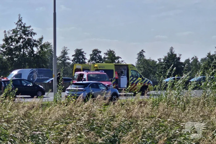 Meerdere voertuigen betrokken bij ongeval op snelweg