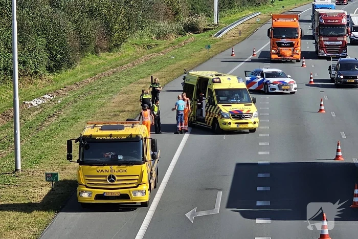 ongeval rijksweg a12 veenendaal