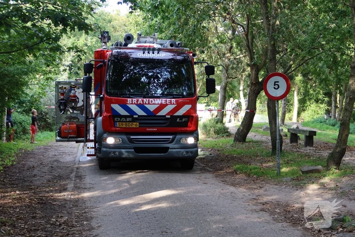 Onderzoek naar mogelijke gaslekkage op vakantiepark