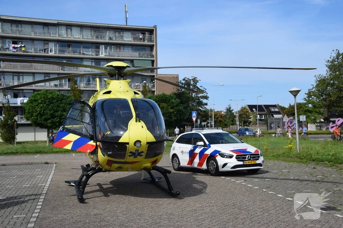 Traumahelikopter ingezet voor medische noodsituatie bij huisartsenpost