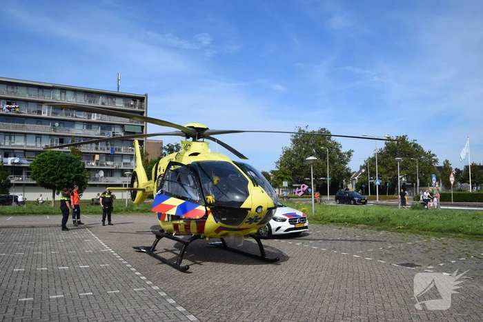 Traumahelikopter ingezet voor medische noodsituatie bij huisartsenpost