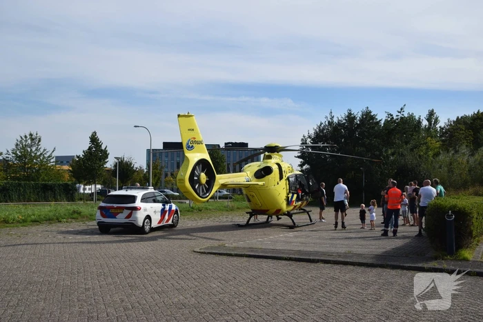 Traumahelikopter ingezet voor medische noodsituatie bij huisartsenpost