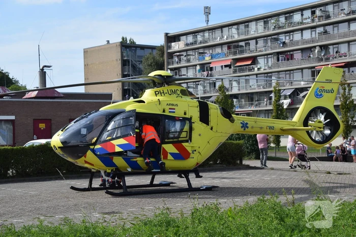 Traumahelikopter ingezet voor medische noodsituatie bij huisartsenpost