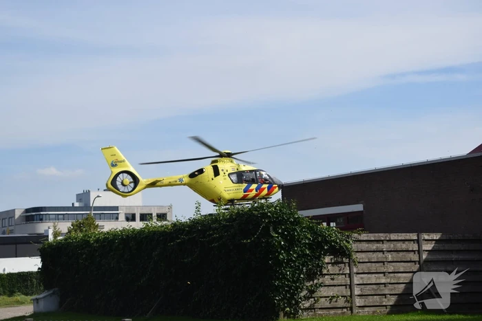 Traumahelikopter ingezet voor medische noodsituatie bij huisartsenpost