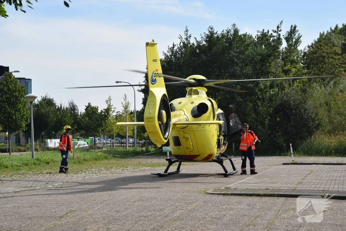 Traumahelikopter ingezet voor medische noodsituatie bij huisartsenpost