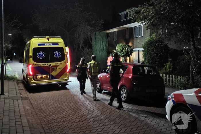 Traumahelikopter ingezet voor incident in woning