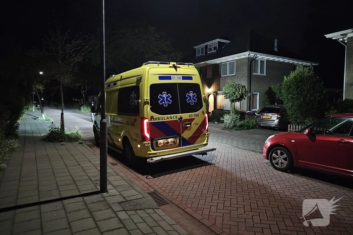 Traumahelikopter ingezet voor incident in woning