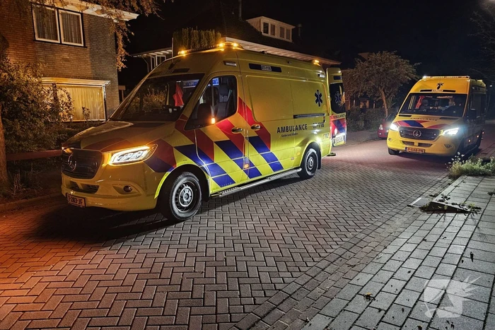Traumahelikopter ingezet voor incident in woning
