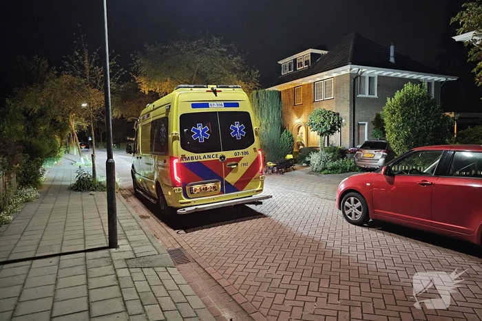 Traumahelikopter ingezet voor incident in woning