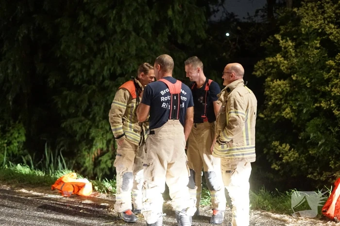 Grote inzet hulpdiensten na melding van persoon te water