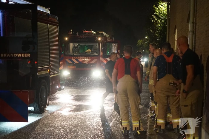 Grote inzet hulpdiensten na melding van persoon te water