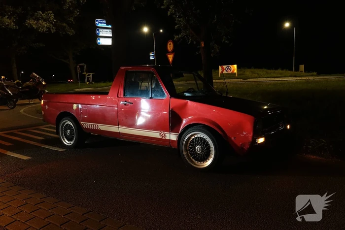 Scooterrijder gewond bij aanrijding in Hardenberg