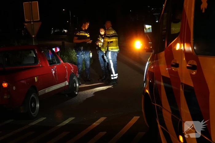 Scooterrijder gewond bij aanrijding in Hardenberg