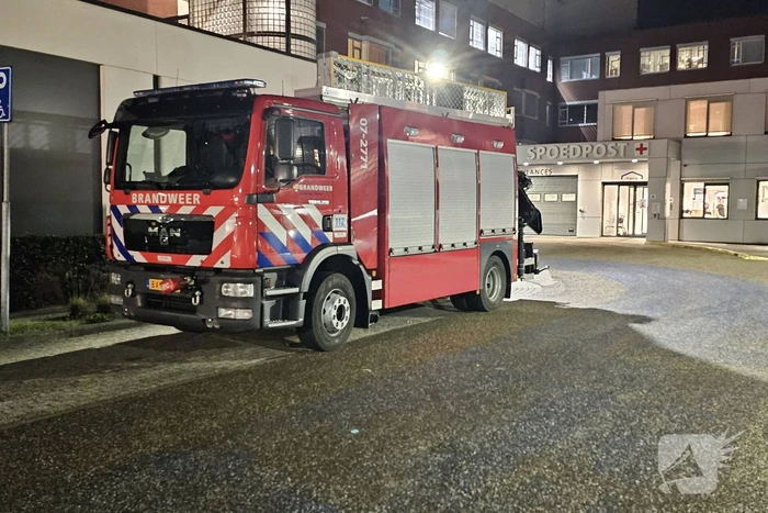 Brandweer assisteert spoedeisende hulp