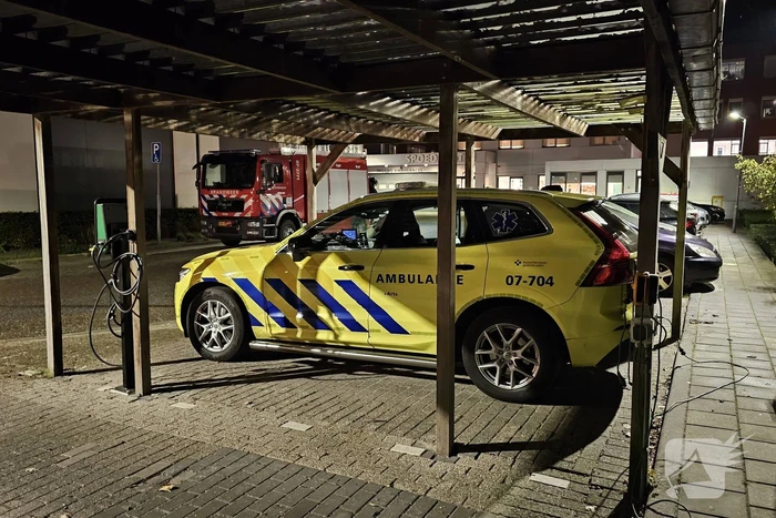 Brandweer assisteert spoedeisende hulp