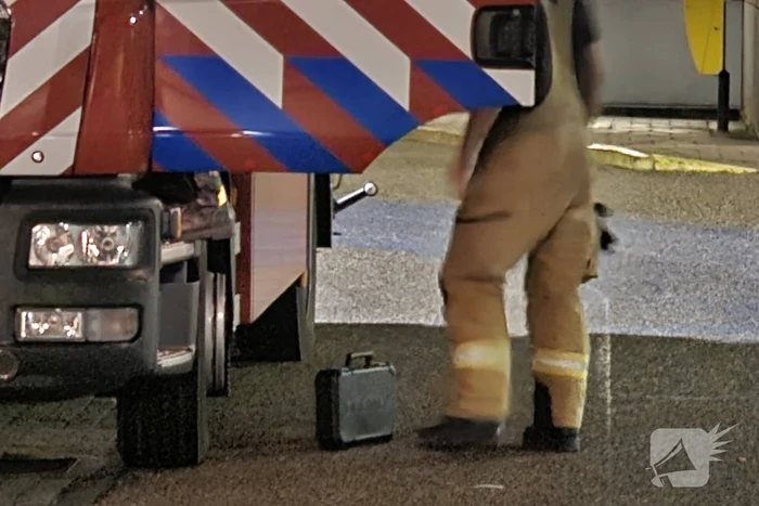 Brandweer assisteert spoedeisende hulp