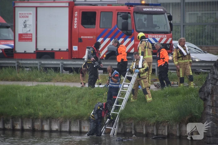 Overleden persoon aangetroffen in water